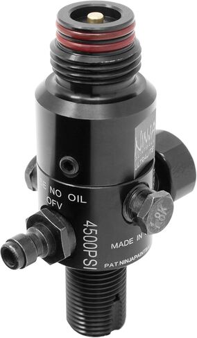 Ninja Paintball 68/4500 Lite Carbon Fiber HPA Compressed Air Tank System with Regulator in Saudi Arabia