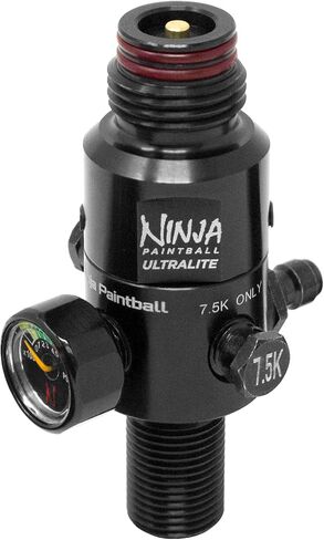 Ninja Paintball 68/4500 Lite Carbon Fiber HPA Compressed Air Tank System with Regulator in Saudi Arabia