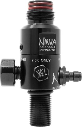 Ninja Paintball 68/4500 Lite Carbon Fiber HPA Compressed Air Tank System with Regulator in Saudi Arabia