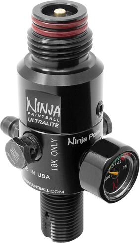 Ninja Paintball 68/4500 Lite Carbon Fiber HPA Compressed Air Tank System with Regulator in Saudi Arabia