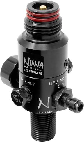 Ninja Paintball 68/4500 Lite Carbon Fiber HPA Compressed Air Tank System with Regulator in Saudi Arabia