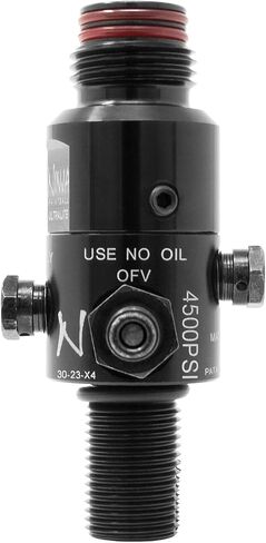 Ninja Paintball 68/4500 Lite Carbon Fiber HPA Compressed Air Tank System with Regulator in Saudi Arabia