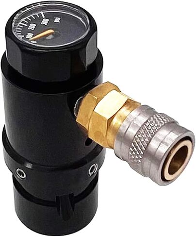 rovrai Upgrade Paintball HPA Co2 Pressure Regulator, Ajustable Output Pressure 40psi-200psi MR Reg GEN2 Lower Pressure Air Regulator in Saudi Arabia