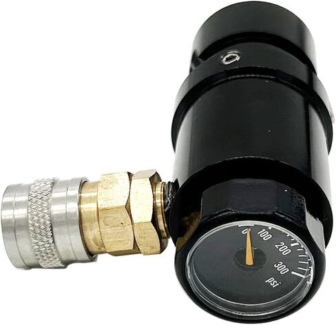 rovrai Upgrade Paintball HPA Co2 Pressure Regulator, Ajustable Output Pressure 40psi-200psi MR Reg GEN2 Lower Pressure Air Regulator in Saudi Arabia