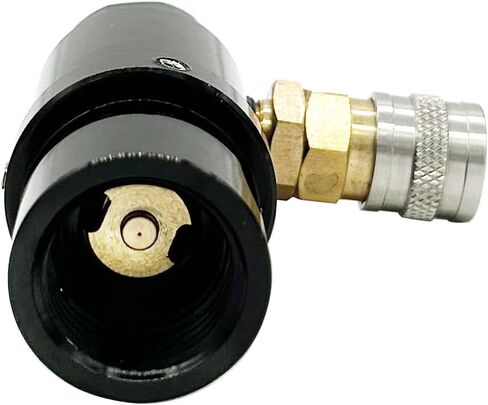 rovrai Upgrade Paintball HPA Co2 Pressure Regulator, Ajustable Output Pressure 40psi-200psi MR Reg GEN2 Lower Pressure Air Regulator in Saudi Arabia
