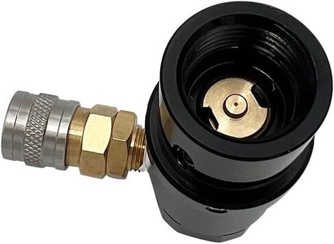 rovrai Upgrade Paintball HPA Co2 Pressure Regulator, Ajustable Output Pressure 40psi-200psi MR Reg GEN2 Lower Pressure Air Regulator in Saudi Arabia