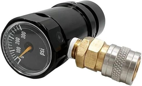 rovrai Upgrade Paintball HPA Co2 Pressure Regulator, Ajustable Output Pressure 40psi-200psi MR Reg GEN2 Lower Pressure Air Regulator in Saudi Arabia