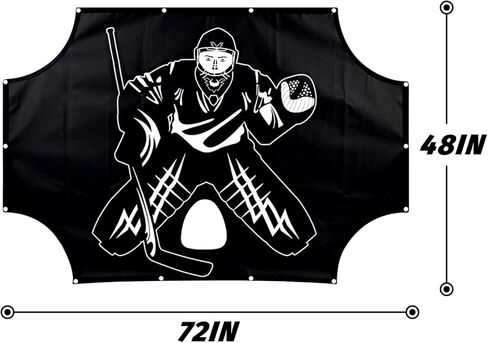 هدف إطلاق شبكة الهوكي من HIGOOD، شبكة هوكي الجليد، أهداف ممارسة الهدف لهوكي الجليد، شبكة هوكي محمولة، معدات تدريب هوكي الجليد القابلة للطي. in Kuwait