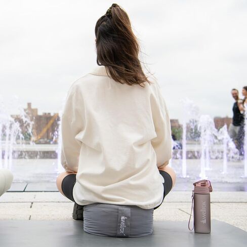 مود زافو، وسادة التأمل، وسادة التأمل، زافو، زابوتون، وسادة اليوجا، وسائد التأمل للجلوس على الأرض، وسادة التأمل زافو، مقعد اليوجا، زابوتون المستدير in Kuwait