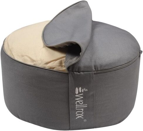 مود زافو، وسادة التأمل، وسادة التأمل، زافو، زابوتون، وسادة اليوجا، وسائد التأمل للجلوس على الأرض، وسادة التأمل زافو، مقعد اليوجا، زابوتون المستدير in Kuwait