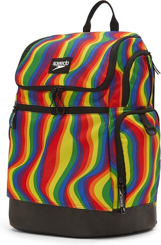 Speedo Large Teamster Backpack 35-Liter, Abstract Tiger 2.0, One Size in Saudi Arabia
