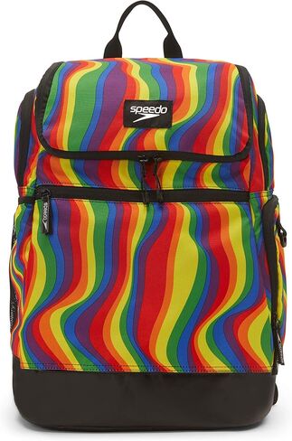 Speedo Large Teamster Backpack 35-Liter, Abstract Tiger 2.0, One Size in Saudi Arabia