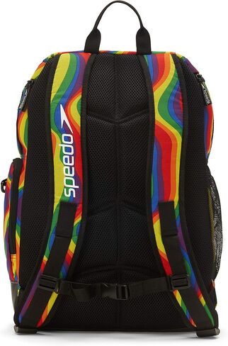 Speedo Large Teamster Backpack 35-Liter, Abstract Tiger 2.0, One Size in Saudi Arabia