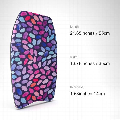 MicaYoung 21 بوصة Kickboards 2 حزمة للبالغين المبتدئين الشباب الأطفال بنين بنات السباحة التدريب المساعدة تعلم السباحة ممارسة حمام السباحة رغوة العائمة in Kuwait