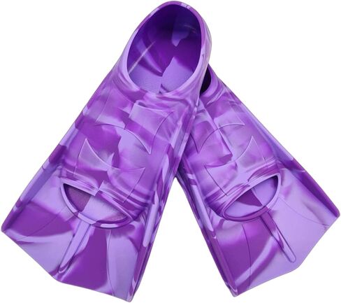 Gugmoy Kids Swim Fins,Comfortable Silicone Flippers for Swimming and Diving,Size Suitable Beginners Kids Girls Boys Adults in Kuwait