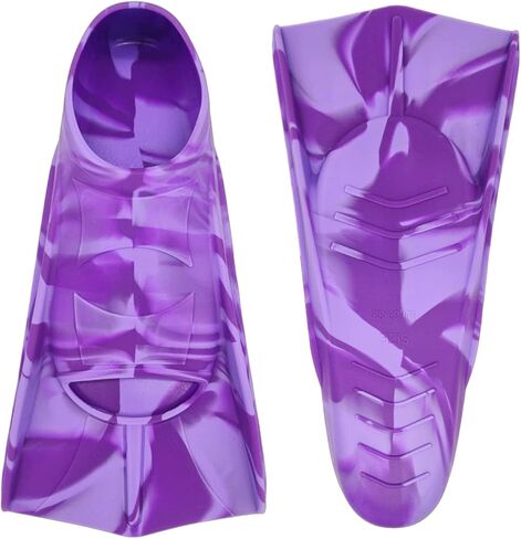 Gugmoy Kids Swim Fins,Comfortable Silicone Flippers for Swimming and Diving,Size Suitable Beginners Kids Girls Boys Adults in Kuwait