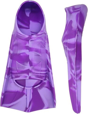 Gugmoy Kids Swim Fins,Comfortable Silicone Flippers for Swimming and Diving,Size Suitable Beginners Kids Girls Boys Adults in Kuwait