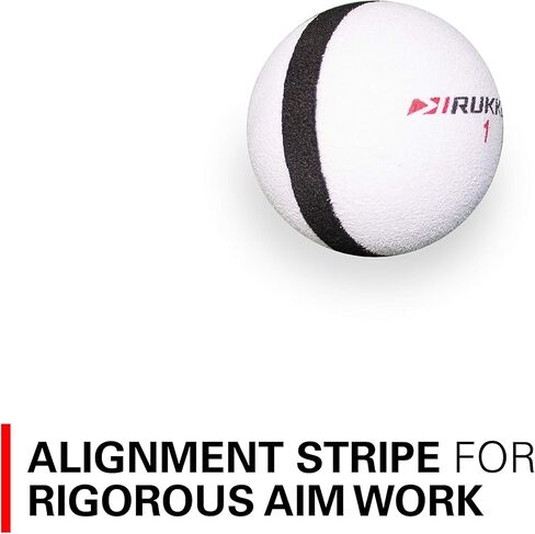 Rukket Practice Golf Ball, Almost Sponge Balls for Indoor Foam Training, Limited Flight High Visibility Birdie Tools in Saudi Arabia