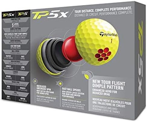 TaylorMade 2021 TP5X Golf Ball in Saudi Arabia