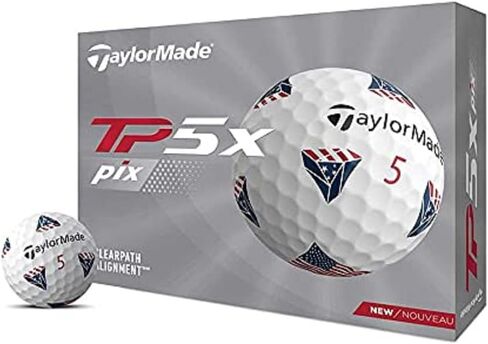 TaylorMade 2021 TP5X Golf Ball in Saudi Arabia