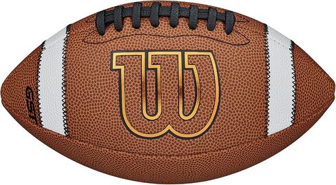 Wilson GST Composite Football - Junior Size, Tan in Saudi Arabia