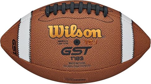 Wilson GST Composite Football - Junior Size, Tan in Saudi Arabia