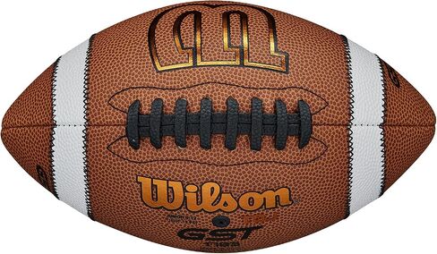 Wilson GST Composite Football - Junior Size, Tan in Saudi Arabia
