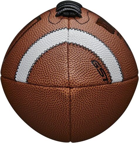 Wilson GST Composite Football - Junior Size, Tan in Saudi Arabia