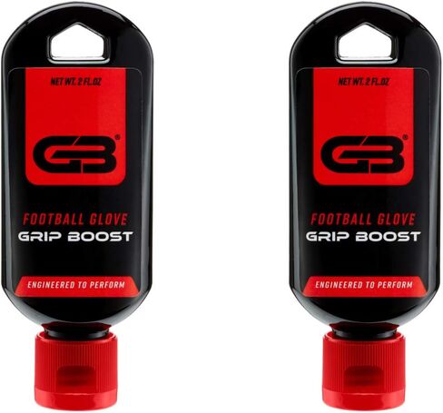 Grip Boost Football Glove Grip Gel Bottle - 2 oz. Bottle - Restores Used Football Gloves Sticky Gel for Football in Saudi Arabia