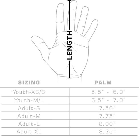 Repsters Jester 4.0 Football Gloves - Adult & Youth Sizes in Kuwait