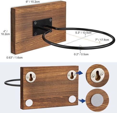 PUERSI Ball Holder Wall Mount Ball Stand Display Storage for Basketball Football Soccer Volleyball in Saudi Arabia