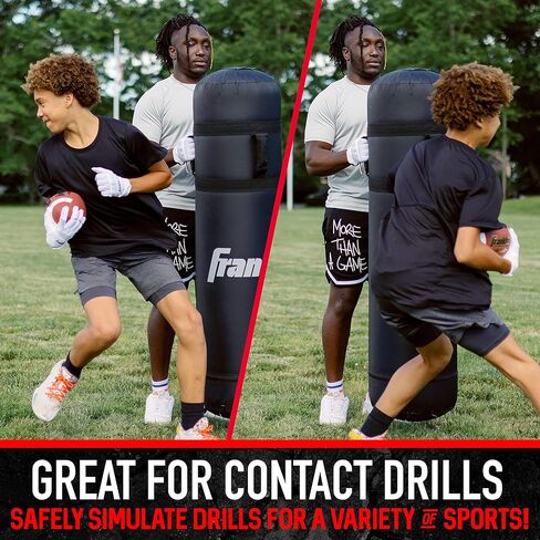 دمية فرانكلين سبورتس القابلة للنفخ لكرة القدم - دمى تدريب لكرة القدم والفنون القتالية + ممارسة المصارعة - حجب قابل للنفخ + دمية معالجة لممارسة كرة القدم - 51 بوصة in Kuwait