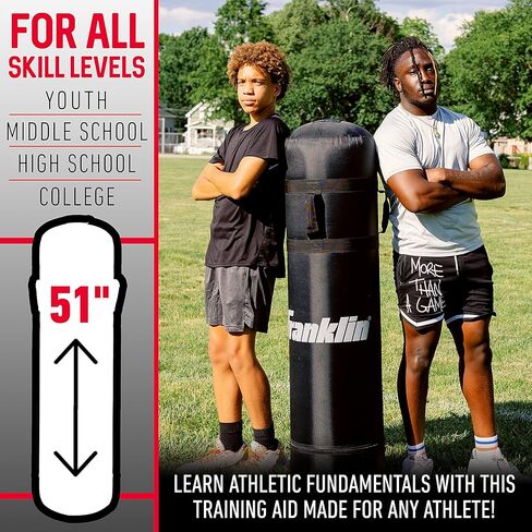 دمية فرانكلين سبورتس القابلة للنفخ لكرة القدم - دمى تدريب لكرة القدم والفنون القتالية + ممارسة المصارعة - حجب قابل للنفخ + دمية معالجة لممارسة كرة القدم - 51 بوصة in Kuwait