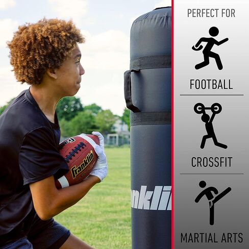 دمية فرانكلين سبورتس القابلة للنفخ لكرة القدم - دمى تدريب لكرة القدم والفنون القتالية + ممارسة المصارعة - حجب قابل للنفخ + دمية معالجة لممارسة كرة القدم - 51 بوصة in Kuwait