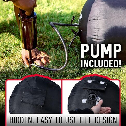 دمية فرانكلين سبورتس القابلة للنفخ لكرة القدم - دمى تدريب لكرة القدم والفنون القتالية + ممارسة المصارعة - حجب قابل للنفخ + دمية معالجة لممارسة كرة القدم - 51 بوصة in Kuwait