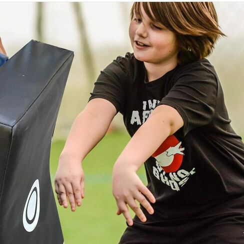 Jayefo 2021 Sports Shield Blocking Pad 24" X 16" Training Sports Basketball Blocker Bag Soccer Football Lacrosse Hockey Martial Arts MMA Kick Shield Kickboxing in Kuwait