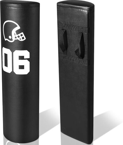 2 Pcs Athletic Agility Dummy Step Over Dummy with Heavy Duty Handles Training Dummy Football Equipment for Footwork Drills Sports Training in Kuwait