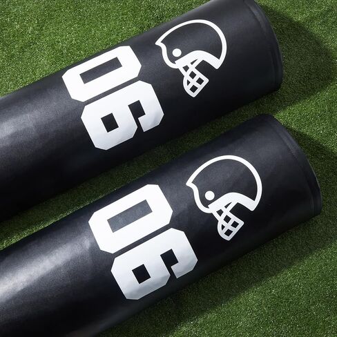 2 Pcs Athletic Agility Dummy Step Over Dummy with Heavy Duty Handles Training Dummy Football Equipment for Footwork Drills Sports Training in Kuwait