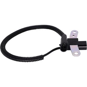 HiSport Engine Crankshaft Position Sensor - Compatible with Dodge Dakota 1996 Jeep Cherokee 1993-1996 Wrangler 1993-1995 Grand Cherokee 1993-1996 - Replace #56026921#56026882
