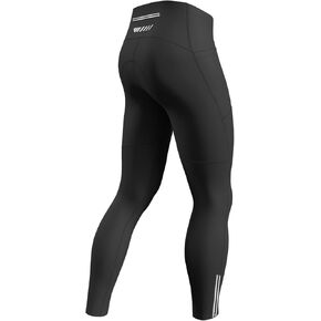 Mens Cycling Pants,4D Padded Road Bike Bicycle Tights Outdoor Biking Leggings with Pockets