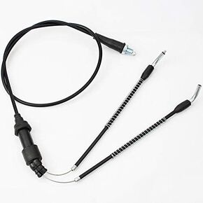 طقم كابل الخانق يناسب 1987-2006 Yamaha Banshee 350 YFZ350 TORS كابل استبدال المزيل ATV 1987 1988 1989 1990 1991 1992 1993 1994 1995 1996 1997 1998 1999 2000 2001 in Kuwait