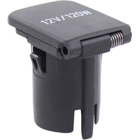 MOTOKU Rear Power Outlet Cover Cap for Toyota 4Runner Camry Highlander Prius Avalon Lexus GX460 LX570