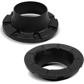 Rear Coil Spring Insulators Fit for Commander XK Grand Cherokee WK Liberty KK 2005-2012, Coil Spring Isolators Replace 52089341AC, NOT Fit for KJ 2002-2007