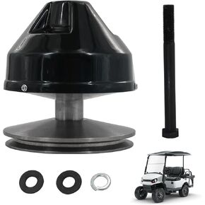 26952-G01 Golf Cart Drive Clutch (Not RXV Models) Compatible with EZGO TXT Gas 2 Cycle 1989-1994, 4 Cycle 1991-2013 Repacle 26952-G01 26952-G02 23817-G1