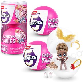 5 Surprise Fashion Fairies (2 Pack) by ZURU Girls, Mystery, Collectibles, Fashionable, Fairy, Surprise, Unboxing