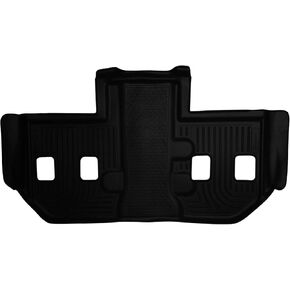 Husky Liners Weatherbeater Floor Mats | Fits 2011-2014 Cadillac Escalade ESV; Chevrolet Suburban; GMC Yukon XL 1500, 11-13 Suburban/Yukon XL 2500 w/2nd Row Bucket | 3rd Row, 1-pc Black - 19261