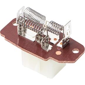 AC Blower Motor Resistor - Compatible with Ford 1997-2014 E150 E250, 1997-2022 E350, 2000-2005 Excursion, 1999-2007 F250 F350 F450 F550 Super Duty, 2000-2022 E450 - Replaces# 4C2Z19A706AA