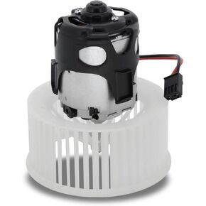 700294 HVAC Blower Motor Assembly with Fan Cage Replacement for BMW 520i 528i 535i 550i 640i 650i 740i 740Li 750Li Replace# 64119242607