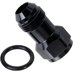 AN Extension -6 AN, Female to Male AN6 Adapter Aluminum Black