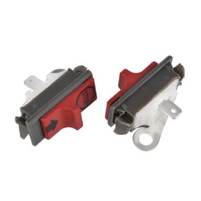 2 Pieces On/Off Stop Rocker Switch for Husqvarna 40 41 42 45 50 51 55 61 66 162 Chainsaw Parts
